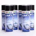 Produktbild: schwarz matt Spray 6x400ml DUPLI-COLOR Cars Lackspray Sprühlack Spray 385872
