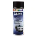Produktbild: DUPLICOLOR Cars Rallye Lack Schwarz Matt 400 ml 385872 Lacksprühdose
