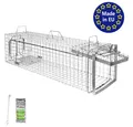 Produktbild: Petigi Lebendfalle Tierfalle Lebendfalle Fuchsfalle Marderfalle 120 x 34 x 34 cm Heavy