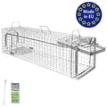 Produktbild: Tierfalle Lebendfalle Fuchsfalle Marderfalle 120 x 34 x 34 Heavy Petigi