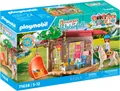 Produktbild: Playmobil® Geheimes Clubhaus für Pferdefans (71638), Horses of Waterfall Konstruktions-Spielset, (63 St), Made in Europe