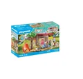 Produktbild: Playmobil® Actionfigur Geheimes Clubhaus für Pferdefans