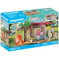Produktbild: Playmobil 71638 - Horses of Waterfall - Geheimes Clubhaus für Pferdefans