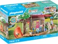 Produktbild: PLAYMOBIL Horses of Waterfall 71638 Geheimes Clubhaus für Pferdefans Pferd 5+
