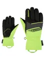 Produktbild: Ziener Kinder LAVIVI-Z Ski-Handschuhe/Wintersport | wasserdicht, Winddicht, Poison Yellow, 3,5
