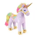 Produktbild: Einhorn-Akademie-Plüsch (38 cm) Einhorn Wildstar (mit Lichtgeräus