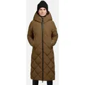 Produktbild: khujo Steppmantel Elow-YM Damen Wintermantel in Diamond-Steppung grün XXL (44)