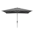 Produktbild: Schneider Sonnenschirm 'Santorini' anthrazit 325 x 325 cm