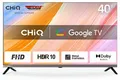 Produktbild: CHiQ LED SmartTV 40 Zoll FHD, Google TV, 2025 Smart TV ⭐, WiFi, Bluetooth, Dolby