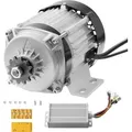 Produktbild: VEVOR 500 W Elektrischer Bürstenloser Gleichstrommotor-Bausatz, Bürstenloser Elektromotor – 48 V 2700 U/min Motor mit verbessertem Drehzahlregl...