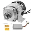 Produktbild: VEVOR 500 W Elektrischer Bürstenloser Gleichstrommotor-Bausatz, Bürstenloser Elektromotor _ 48 V 2700 U/min Motor mit verbessertem Drehzahlregler