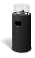 Produktbild: Enders® Heizstrahler ENDERS Terrassenfeuer NOVA LED M - black/ silver 50mbar