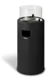 Produktbild: ENDERS Terrassenfeuer NOVA LED M - black/ silver 50mbar