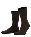 Produktbild: FALKE Unisex Socken Walkie Light U So Wolle Funktionsmaterial einfarbig 1 Paar, Braun Dark Brown 5450, 46-48