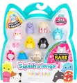 Produktbild: Jazwares squishmallows - squish-a-longs speelfiguren style 2 - 8dlg.