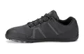Produktbild: Xero Shoes Damen Mesa Trail WP Laufschuhe - Wasserdicht, Nullabsatz, Breite Zehenbox, Barfuß-Trail-Laufschuhe für Damen — Schwarz, Größe 38,5 EU