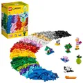Produktbild: LEGO Ideas Classic, Lego-Bausteine, Box-Set 11016: 1200 Teile: Geeignet für Kinder ab 4 Jahren.