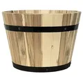 Produktbild: Pflanzwerk® Pflanzkübel Cup - Akazien Holz - Ø 46 cm x Höhe 32 cm