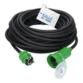 Produktbild: Verlängerungskabel Kalle Classic Colour 3G 1,5mm² grün 5 Meter