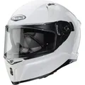 Produktbild: Caberg Motorradhelm Avalon X Helm, vorbereitet für Kommunikationssystem,integriertes Sonnenvisier weiß XXL (63/64)