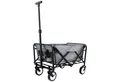 Produktbild: FASports Bollerwagen Gardenio mit Bremsen, Upgrade-Version (längerer Lenkstange), faltbar, bis 80 kg belastbar, fasst 61 Liter