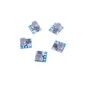 Produktbild: ANGEEK 5PCS 0.9-5V to 5V DC-DC Step-Up Power Module Voltage Boost Converter Board 1.5V 1.8V 2.5V 3V 3.3V 3.7V 4.2V to 5V