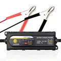Produktbild: Dunlop BatterieladegerätTrainer - 6/12 V - Intelligent - 6 Phasen - Indikatoren