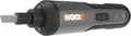 Produktbild: Worx Akku-Schrauber WX240, 300 U/min, 5 Nm, 3-Gang-Drehmomenteinstellung (5/4/2,5 Nm), inkl. Akku & Ladegerät