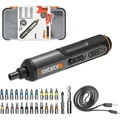 Produktbild: WORX WX240 Mini-Elektroschrauber – Kabellos, leicht & vielseitig einsetzbar
