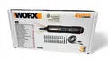 Produktbild: WORX WX240 Akkuschauber Set 4V Max Stabschrauber Akku-Stabschrauber kabellos