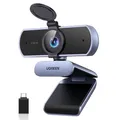 Produktbild: UGREEN FineCam Lite 4K, UHD Webcam 4K, Webcam mit Mikrofon und Objektivabdeckung, PC Kamera Autofokus, 70°FOV, USB-A/C Anschluss, für PC/Laptop/Windows/Mac/Linux/Skype/FaceTime