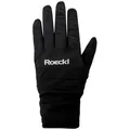 Produktbild: Roeckl SPORTS Fahrradhandschuhe Raiano 2 mit reflektierenden Details schwarz 10