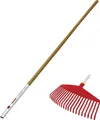 Produktbild: Wolf Garten Fächerbesen UI-M+ZM140 42 cm Arbeitsbreite, inkl. Eschenstiel
