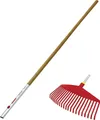 Produktbild: WOLF-Garten Rechenbesen Wolf Garten Fächerbesen UI-M+ZM140 42 cm