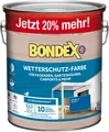 Produktbild: Bondex Wetterschutzfarbe azur 3 L