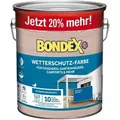 Produktbild: Wetterschutz-farbe Azurblau - Ral5009 3 L - 466802 - Bondex