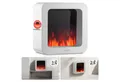 Produktbild: KAMINIO Tischfeuer MIA, 3D-Flammeneffekt