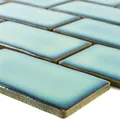 Produktbild: Keramik Mosaik Fliesen Florenz Handgemacht Grün