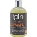 Produktbild: Tgin Moisture Rich, 400 ml, Shampoo, Unisex, Blond, Sprödes Haar, fettiger Ansatzˌ trockene Spitzen, Lockiges Haar, beschädigtes Haar,..., Feuch...
