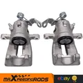 Produktbild: 2x Bremssattel Hinten L+R für Opel Astra G+H Zafira B Combo Meriva 542096 38mm