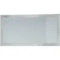 Produktbild: Vladon Spiegel, Hellgrau, Holzwerkstoff, Rechteckig, 110x52x2 cm, Spiegel, Wandspiegel