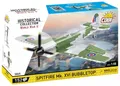 Produktbild: 5902251058654 COBI 5865 Historical Collection WWII Spitfire Mk. XVI Bubbletop -