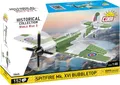 Produktbild: COBI, SPITFIRE MK.XVI Bubbletop Militärflugzeug – 152 Teile, 1/48, COB5865