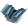 Produktbild: Werkzeugkiste 530x200x200mm 5 Fächer Werkzeugkasten Box Werkzeugbox Werkzeug