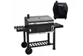 Produktbild: TAINO Holzkohlegrill HERO XXL, mit Abdeckhaube, höhenverstellbare Kohlewanne, Grillfläche: ca. 42 x 72 cm