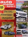 Produktbild: Auto Motor Sport 1/2023 