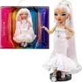 Produktbild: Rainbow High Holiday Editon 2022 - Modepuppe für Sammler - Roxie Grand - Mehrfarbige Haare, Schillerndes Diamantkleid und besondere Accessoires - Tolles Geschenk für Kinder ab 6 Jahren