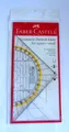 Produktbild: FABER-CASTELL GEOMETRIE-DREIECK KLEIN OHNE GRIFF ( 177091 ) SCHULE-STUDIUM-16 cm