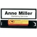 Produktbild: DURABLE Namensschild CLIP CARD 17x67mm mit Magnet 1 Pg. à 25 Stück 813201