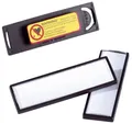 Produktbild: Durable 8132 01 Namensschild CLIP CARD mit Magnet, 67 x 17 mm, 25 Stück
